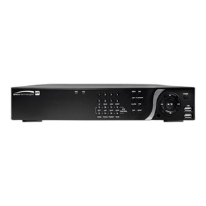 Speco Technologies D8HT2TB 8 Channel 1080p TVI & IP Hybrid DVR 2T