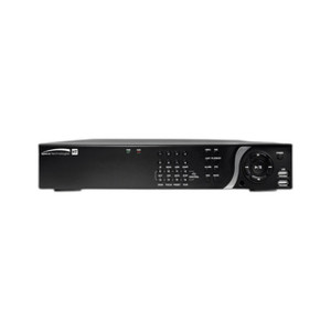 Speco Technologies D8HT2TB 8 Channel 1080p TVI & IP Hybrid DVR 2T
