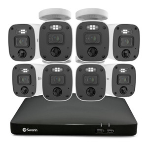 Speco D8VN2TB 8-Channel 4K TVI DVR 2TB