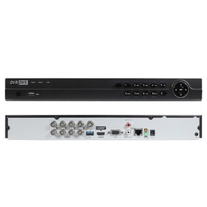 Speco D8WVNP6TB 8-Channel 4MP TVI Wallmount DVR