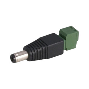Speco Technologies DCPLGBLOK DC Plug to Terminal Block (pack of 1
