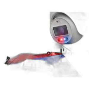 Speco Technologies DD2 Digital Deterrent Box with 4MP IP Bullet