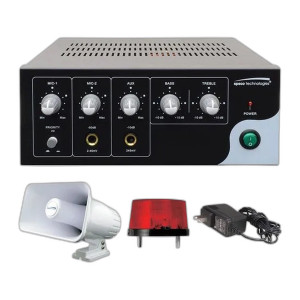Speco DDK2 Digital Deterrent Audio Kit