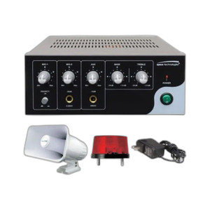 Speco DDK3 Speco Technologies DDK3 Digital Deterrent Audio Kit, Includes PB