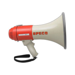 Speco ER370 Speco Technologies ER370 16 Watt Deluxe Megaphone with Siren