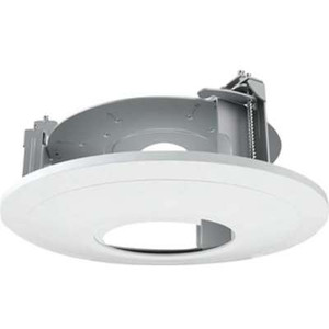 Speco Technologies FMT2 ceiling flush mount for dome cameras white bracket