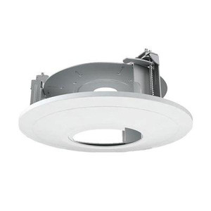 Speco Technologies FMT3 flush mount bracket for security cameras, front view