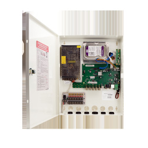 Speco Technologies H16WHRL4TB 16 Channel Wall Mount Hybrid Rec 8H