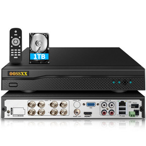Speco Technologies H24HRLN24TB 24 Ch. Hybrid Recorder - 8 TVI + 8