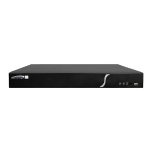 Speco Technologies H24HRLN40TB 24 Channel TVI Hybrid DVR Recorder 40TB