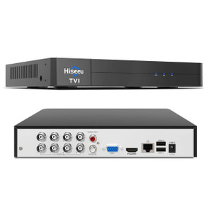 Speco Technologies H24HRLN4TB 24-Channel Hybrid Recorder with 4TB Storage