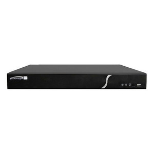Speco Technologies H24WHRLNM4TB 24 Ch. Wall Mount Hybrid Recorder