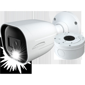 Speco H2AB2 2MP HD-TVI Bullet Camera with Audio
