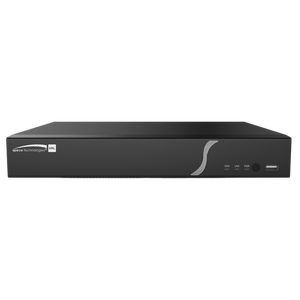 Speco H6HRLN20TB Recorder Rear Connections and Port Details