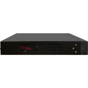 Speco H6HRLN4TB hybrid recorder rear panel connections and ports detail