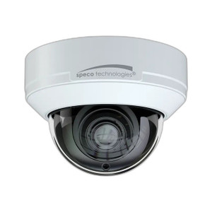 Speco Technologies H8D8M Speco H8D8M 8MP 4K HD-TVI Dome Camera IR 2.8-12mm
