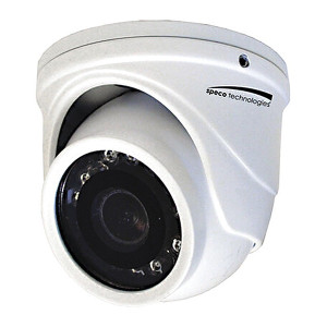 HT471TG mini IR turret security camera compact design angle shot