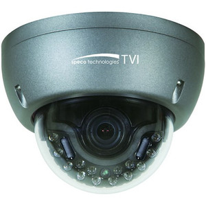Speco Technologies Speco HT5940TMB 2MP HD-TVI IR Dome 2.8-12mm (view 5)