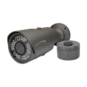 Speco Technologies HT7040TM 2MP HD-TVI bullet camera with varifocal lens for surveillance