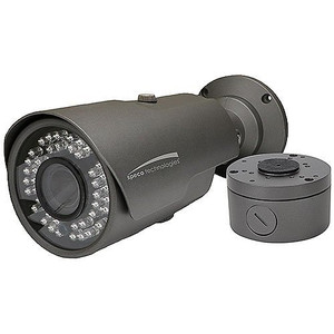Speco Technologies HT7040TM 2MP HD-TVI bullet camera with varifocal lens for surveillance
