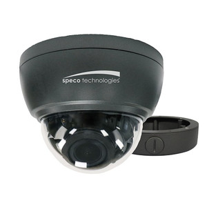 Speco HT7246T2 intensifier dome camera lens detail and housing closeup