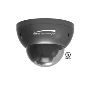 HTID21TM 2MP HD-TVI intensifier dome by Speco Technologies front lens view