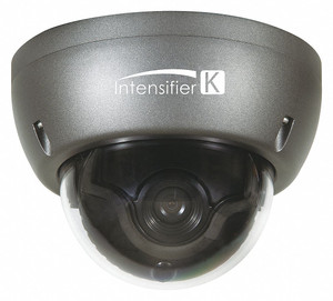 Speco Technologies 1000TVL night vision intensifier camera lens closeup