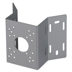 Speco Technologies INTCM1 grey corner mount bracket for INTW security cameras