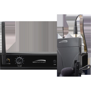 Speco Technologies M24GLK - Speco Technologies M24GLK 2.4GHz Wireless Microphone Kit - Receiv (view 3)