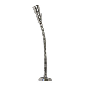 Speco Technologies MGS1C Goose Neck Microphone- Chrome