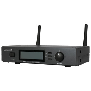 Speco Technologies MUHF101 - Speco Technologies MUHF101 Single Channel Diversity UHF Receiver (view 3)