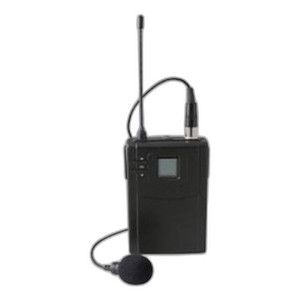 Speco Technologies MUHFLP Frequency Selectable UHF Bodypack Micro