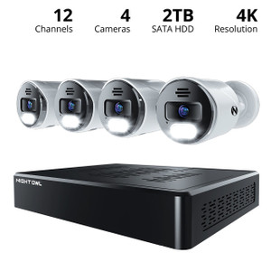 Speco Technologies N128NR192TB 128-Channel 4K NVR with 192TB Storage