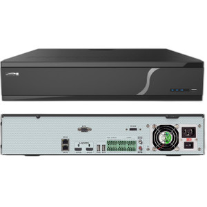 Speco N16NRM32TB 16-Channel 4K H.265 NVR PoE 32TB