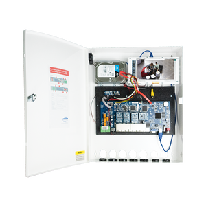 N16WNREM8TB Speco Technologies 8TB Network Video Recorder Front Panel View