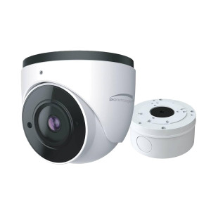 Speco N4NRL2+O2VT1V 4-Channel 4K NVR PoE Bundle security system with recorder and cameras