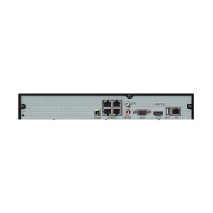 Speco Technologies N4NRM 4-Channel 4K H.265 Network Video Recorder