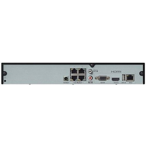 Speco N4NRM16TB 4-Channel 4K H.265 NVR PoE 16TB