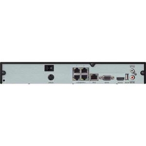 Speco Technologies N4NRN4TB 4-Channel PoE network video recorder unit angle