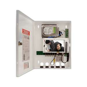 Speco N4WNRL4TB Speco Technologies N4WNRL4TB 4 Channel Wall Mount NRL- 4TB