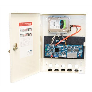 Speco Technologies N4WNRL8TB 4 Channel Wall Mount NRL- 8TB