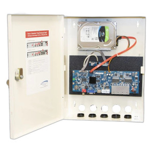 Speco Technologies N4WNRL8TB 4 Channel Wall Mount NRL- 8TB