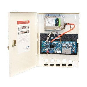 Speco N4WNRLM12TB 4-Channel Wall Mount NVR 12TB