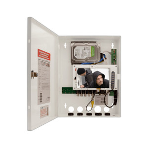 Speco Technologies N4WNRLM2TB 4 Channel Wall Mount NRL- 2TB + Mon