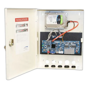 Speco Technologies N4WNRLM2TB 4 Channel Wall Mount NRL- 2TB + Mon