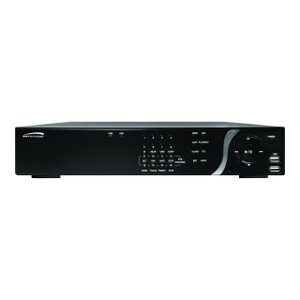 Speco Technologies N8NRE4TB 8-Channel Facial Recognition Recorder