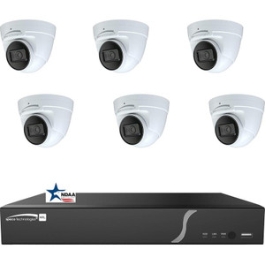 Speco N8NRL2+O2VB1V 8-Channel 4K NVR PoE Bundle