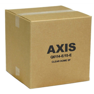 Axis Q6114-E/Q6115-E Clear Dome 5 Pcs