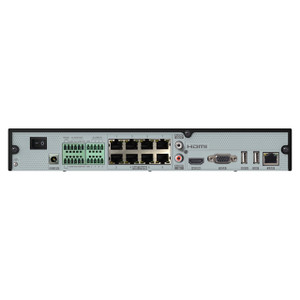 Speco Technologies N8NRX12TB 8-Channel Facial Recognition NVR with 12TB Storage