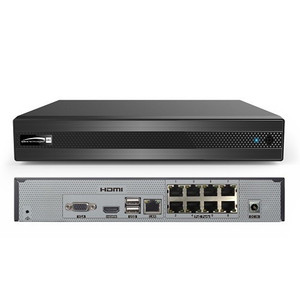 Speco N8NU4TB 8-Channel Network Server PoE H.265